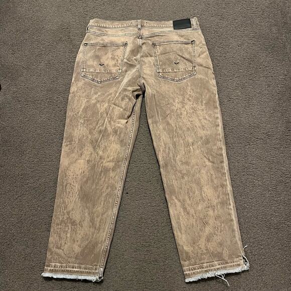 Hudson X Tyler Herro Brown Tie Dye Jeans - Picture 3 of 6